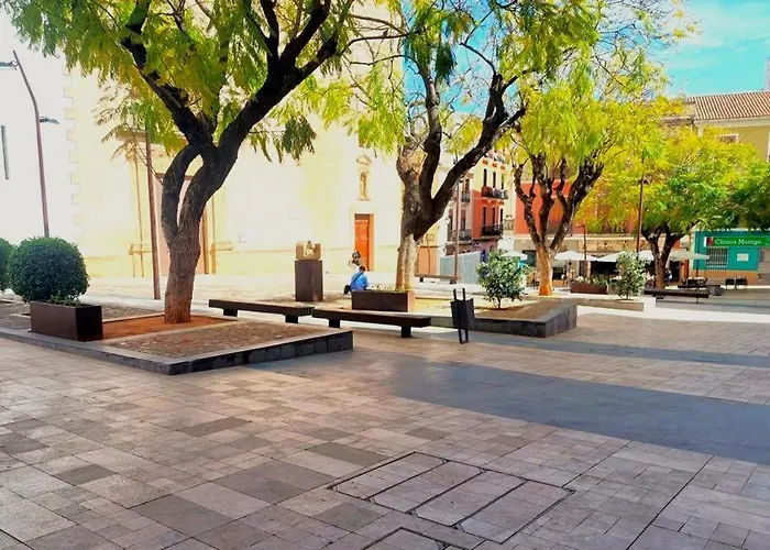 Loreto En El Centro De Appartement Dénia